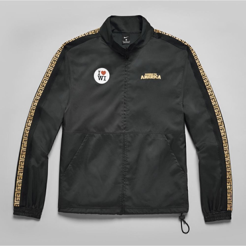 Nike Basketball Giannis Antetokoumpo Coming to America Track Warm Up Jacket New
